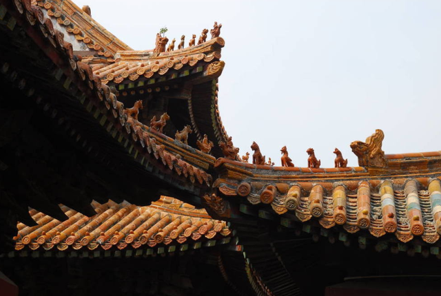 浅谈中国古建筑屋瓦的营造艺术 - 知乎