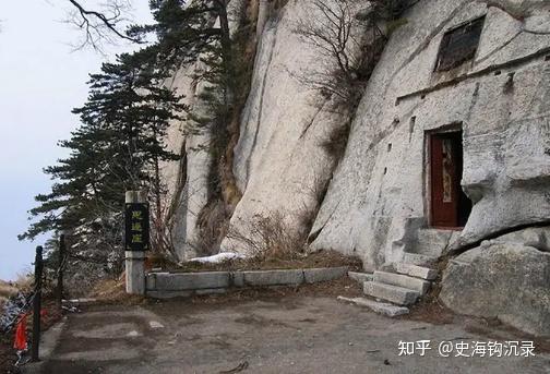 自古华山一条道，著名的华山“长空栈道”是何人所修筑？ - 知乎