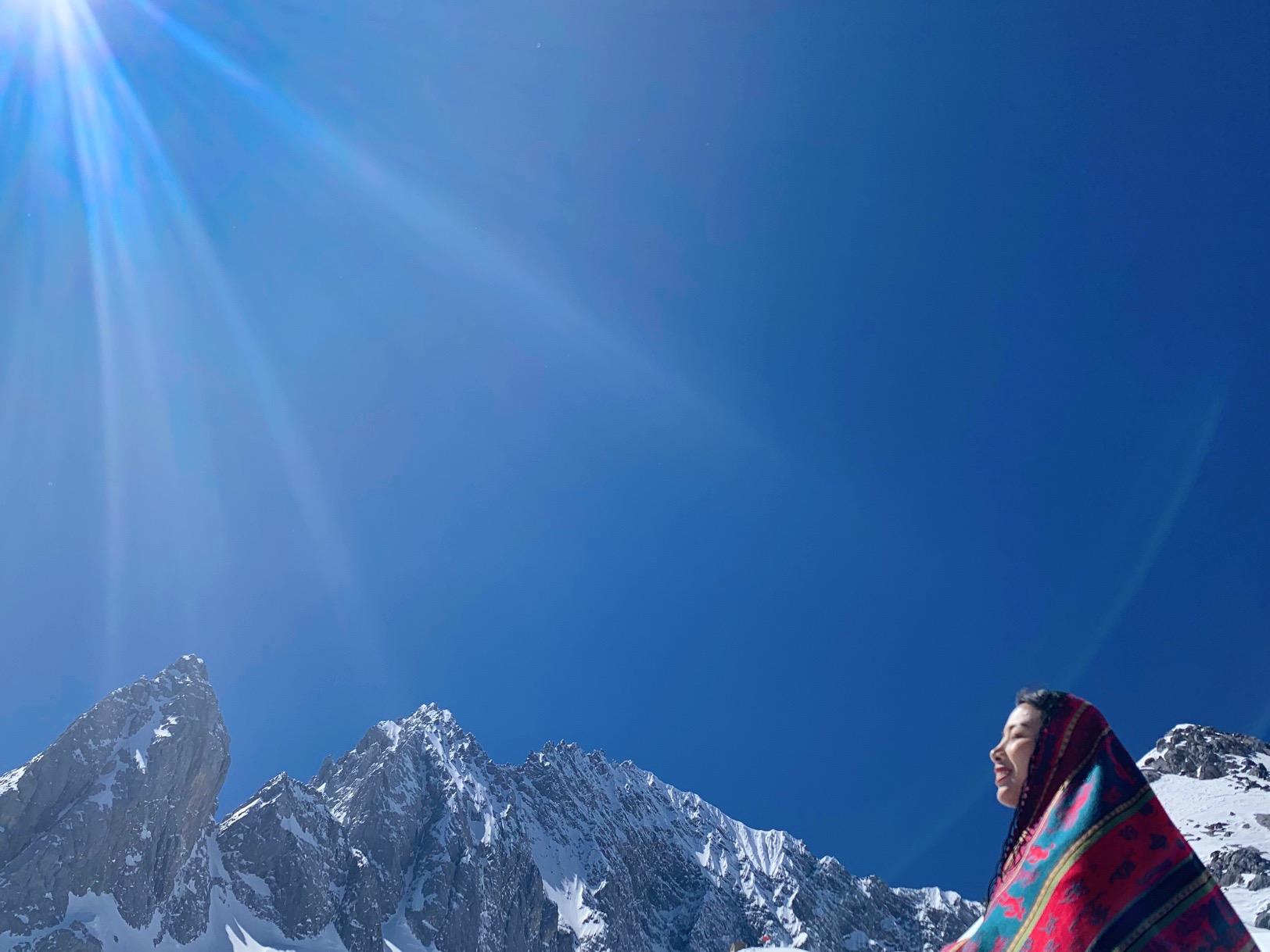 在玉龙雪山怎样拍出不一样的"游客照"? - 知乎