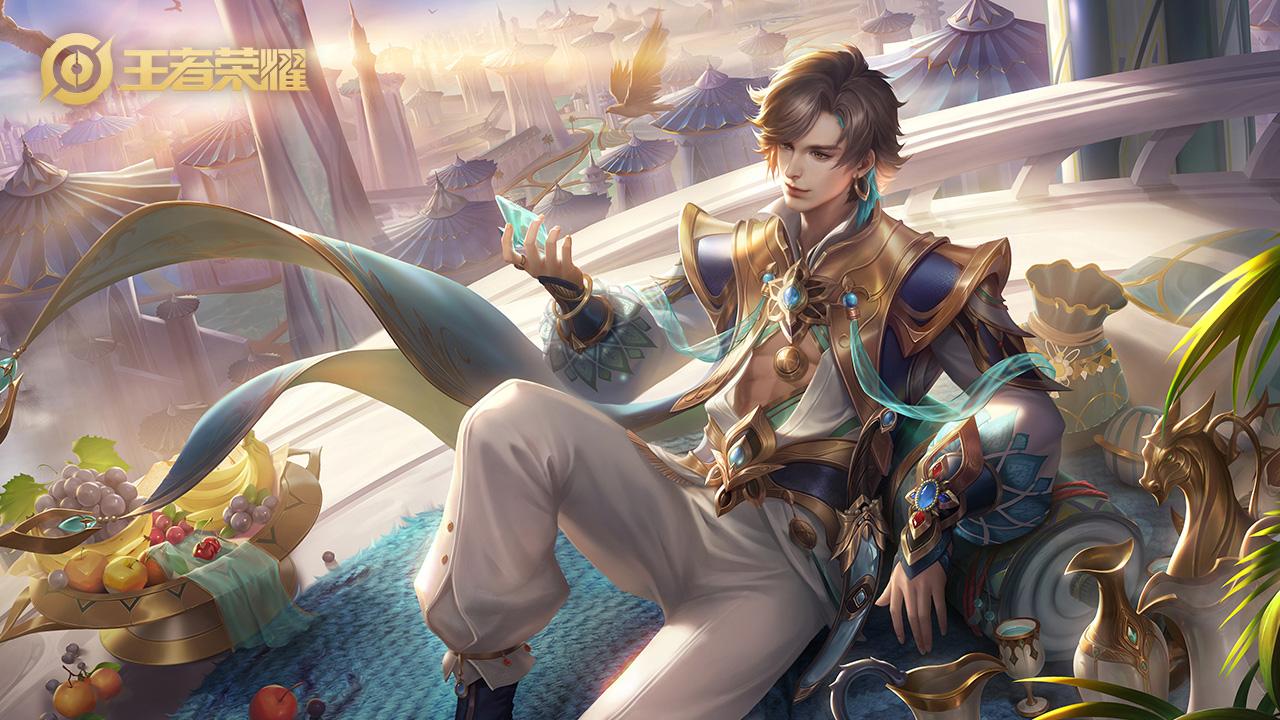 解读王者“暃”玉城之子CG中兄弟的羁绊故事- 知乎