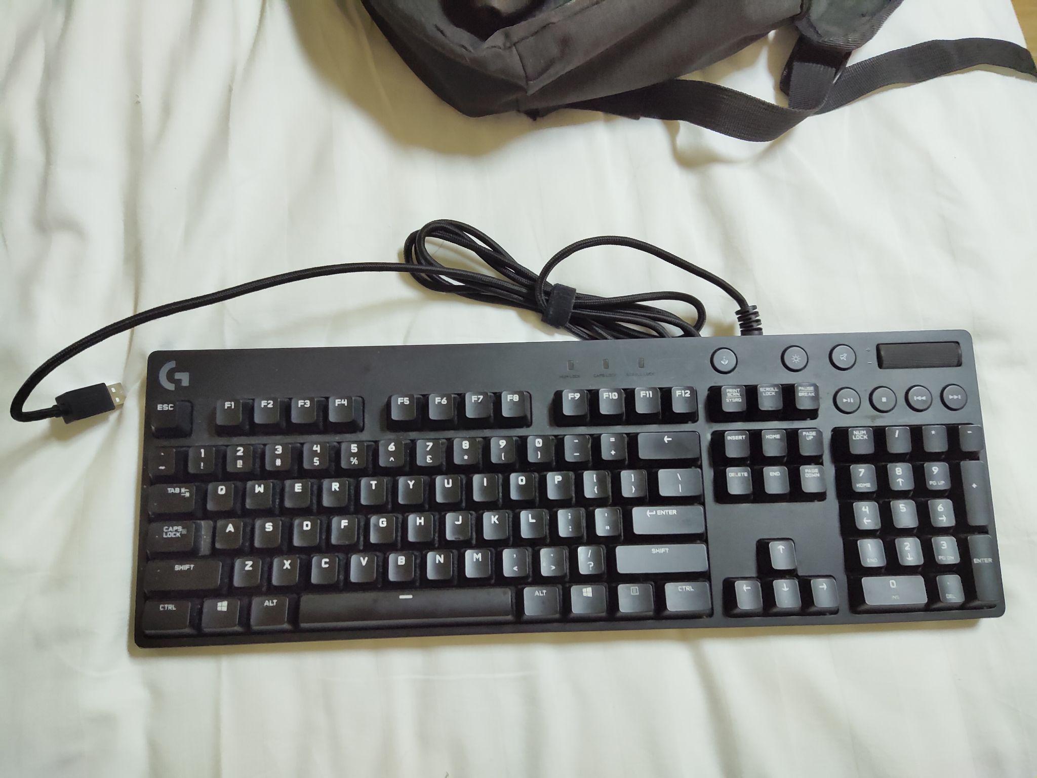 罗技g610和美商海盗船k70买哪个合适啊