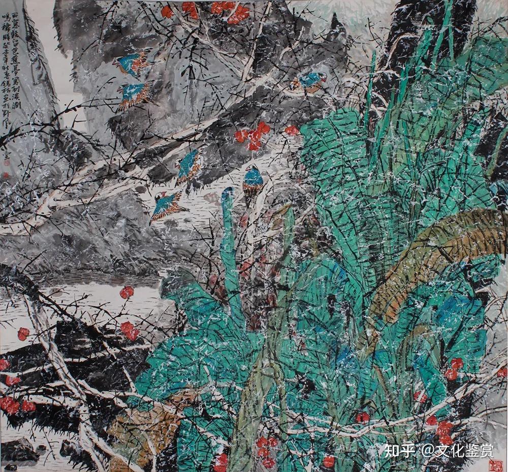 「潘锡林」|丹青追梦 水墨本色-中国当代书画名家个人云展览 - 知乎
