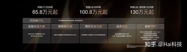仰望2026款旗舰矩阵联袂上市,重塑高端出行体验