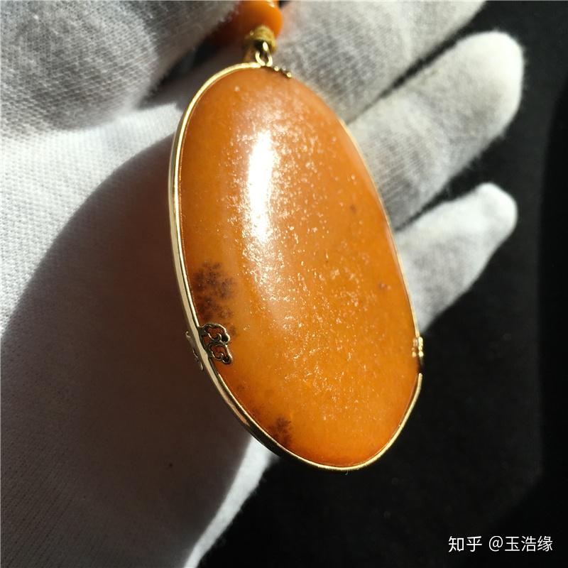 标价160万的镇店之宝，新疆和田玉黄沁籽料真实样貌- 知乎