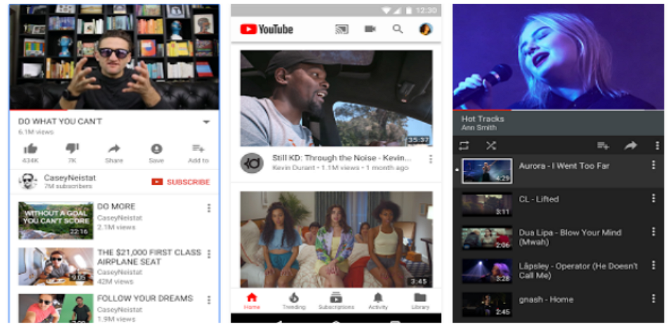 Youtube Design Android 让你大开眼界的10款Android界面设计 - 知乎