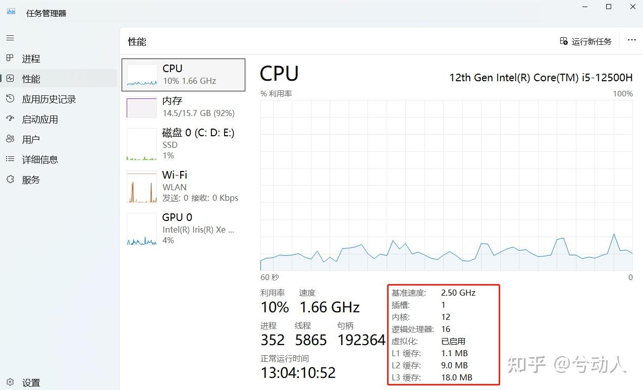 Windows cpu 