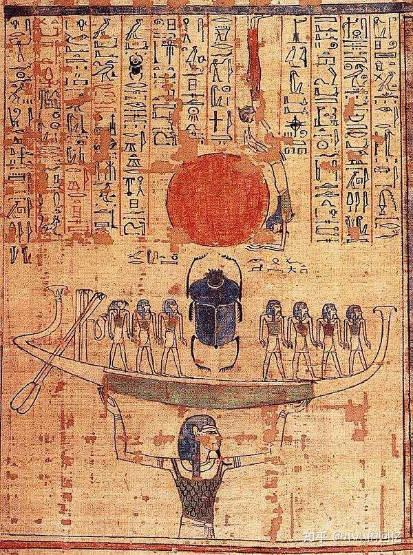 埃及神话—创世神拉的诞生 - 知乎