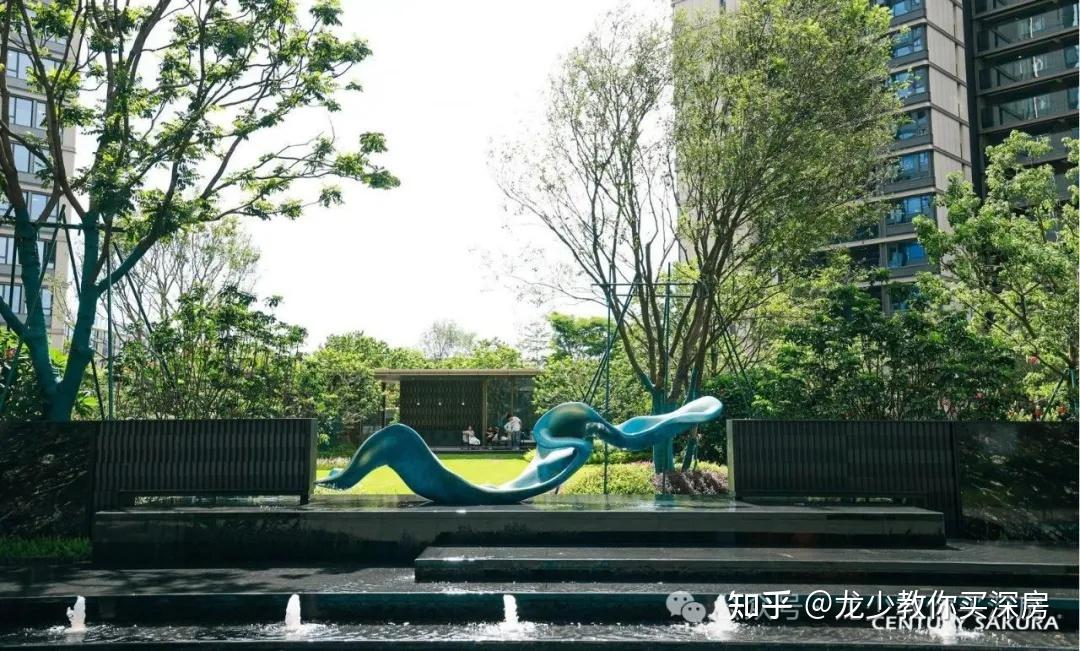 前海新地王隔壁!交付即升值【深业云海湾】深度楼评! - 知乎