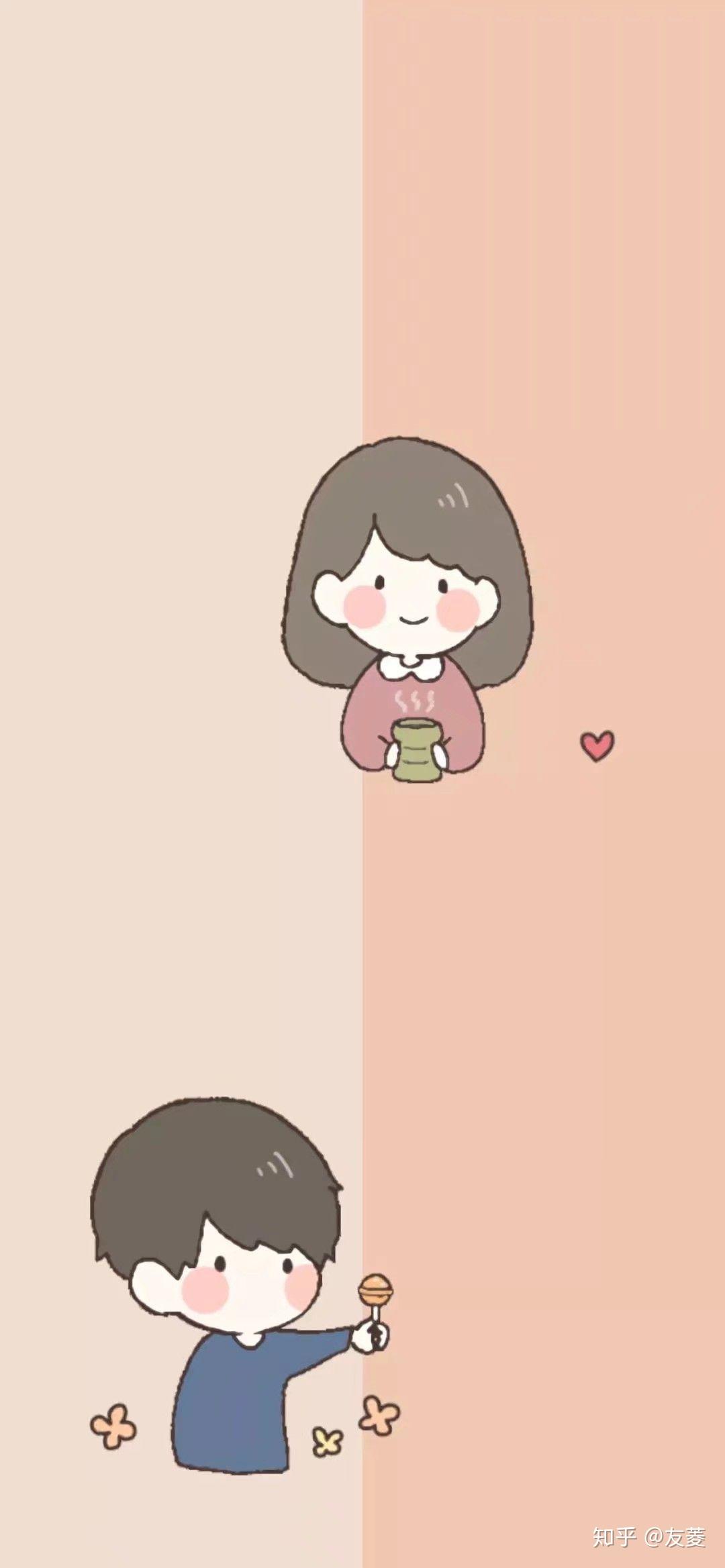 有哪些适合情侣的微信聊天背景? - 知乎