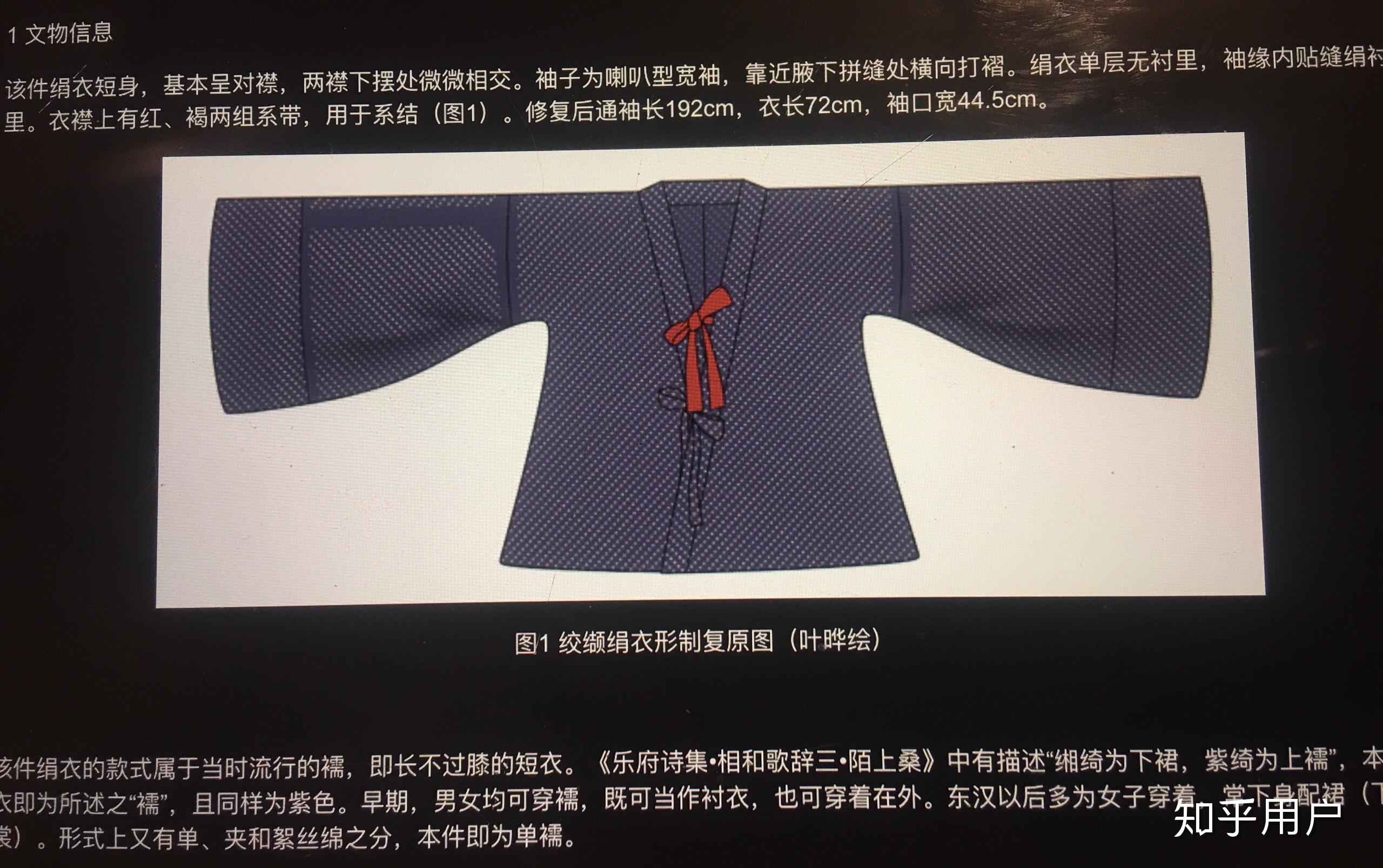 齐胸襦裙,或者说齐胸衫裙,到底有没有文物出土?它的形制到底是啥样的?