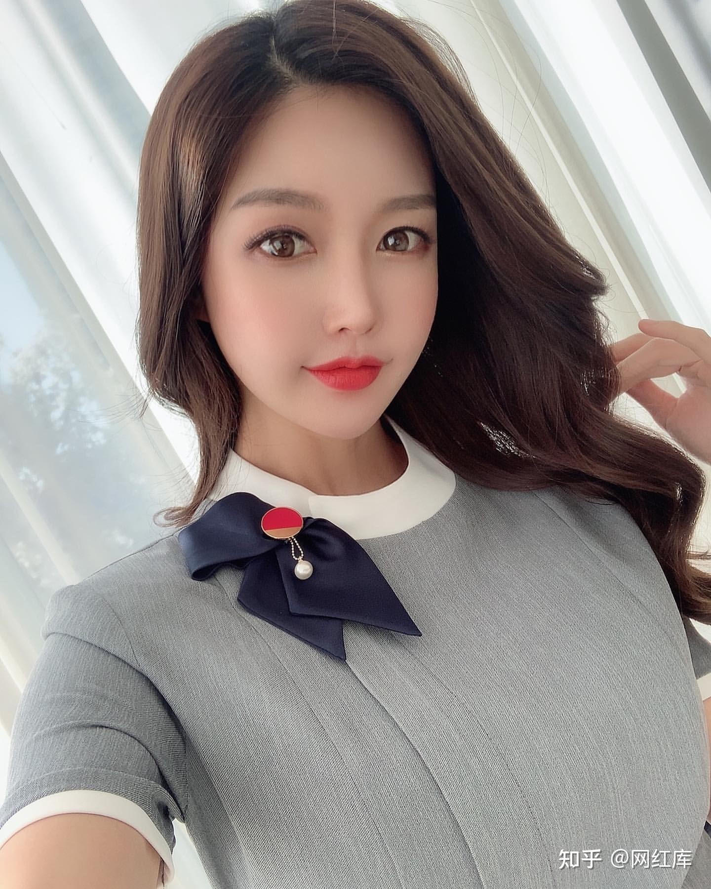 韩国网红美女윤애지尹爱智 气质网红模特精致女神 - 知乎