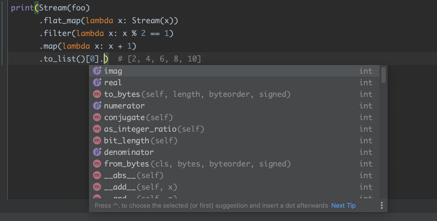 SuperStream，一个 Python 轻量级类 Java Stream 的流式处理库 - 知乎