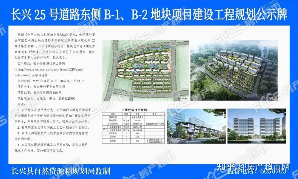 纯新盘 | 总建面逾28万㎡!得力长兴又一纯新盘规划来了 - 知乎