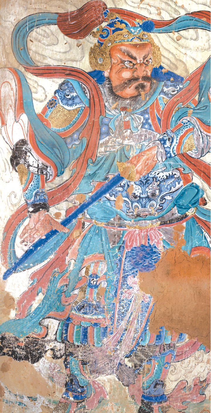 宁武宁化万佛洞清代壁画