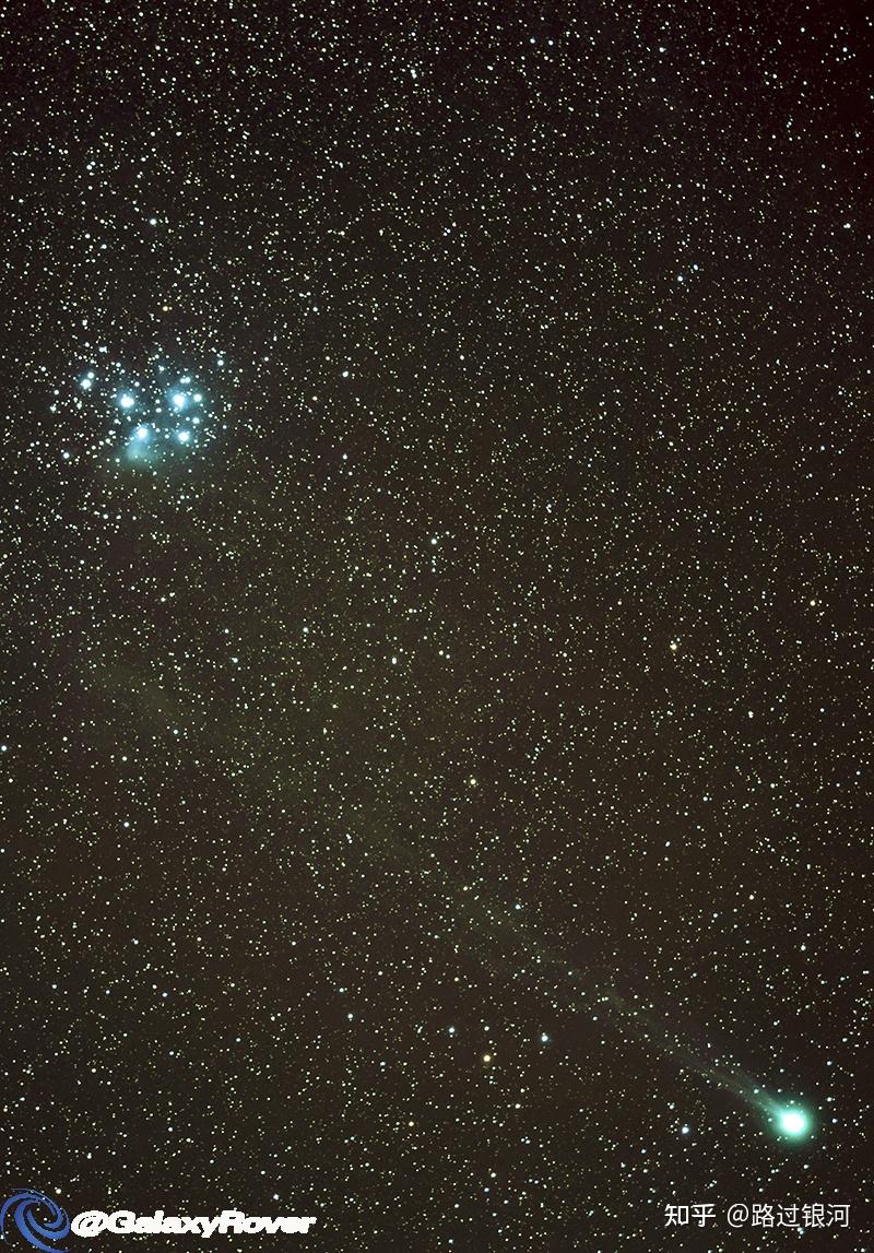 天空中这一团密集的星星是什么? - 知乎