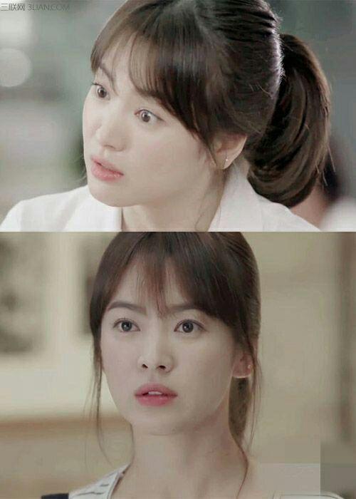 鞠婧炜的这个前帘是什么发型因为我也想剪这样的前帘但是貌似不像空气