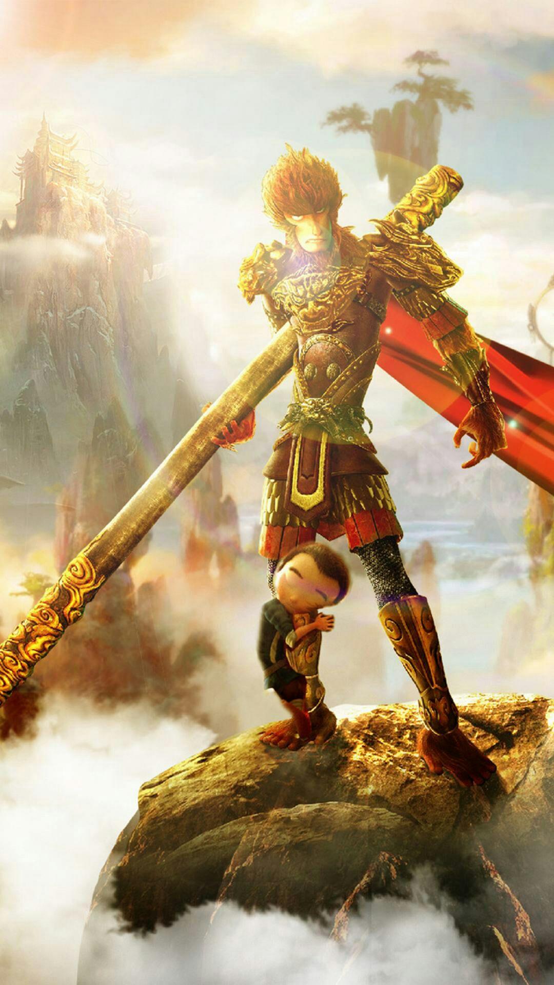 你心目中最好看的孙悟空图片是什么