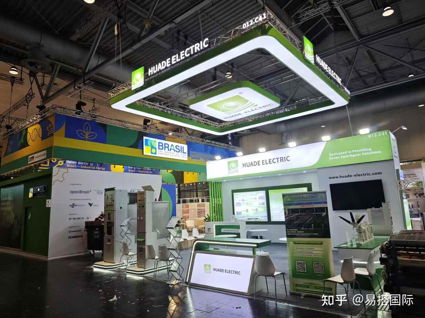 德国展台搭建丨德国工业展！易搭国际助力品牌出海高光出圈 - 知乎