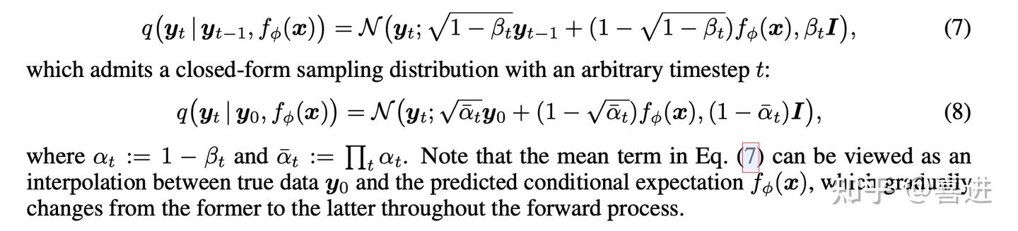 【论文速读】CARD: Classification and Regression Diffusion Models - 知乎