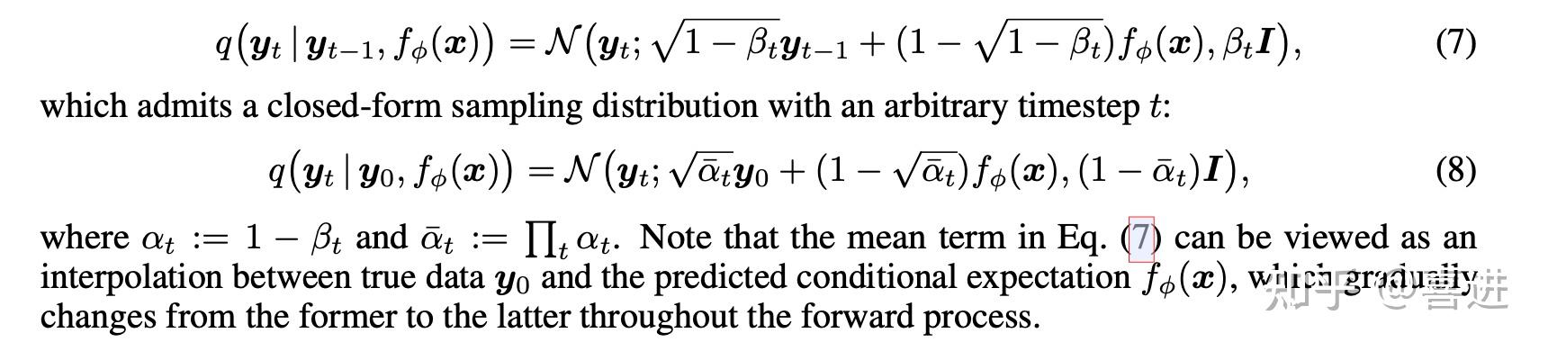 【论文速读】CARD: Classification and Regression Diffusion Models - 知乎