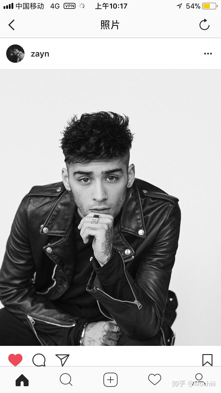 如何评价泽恩马利克的颜