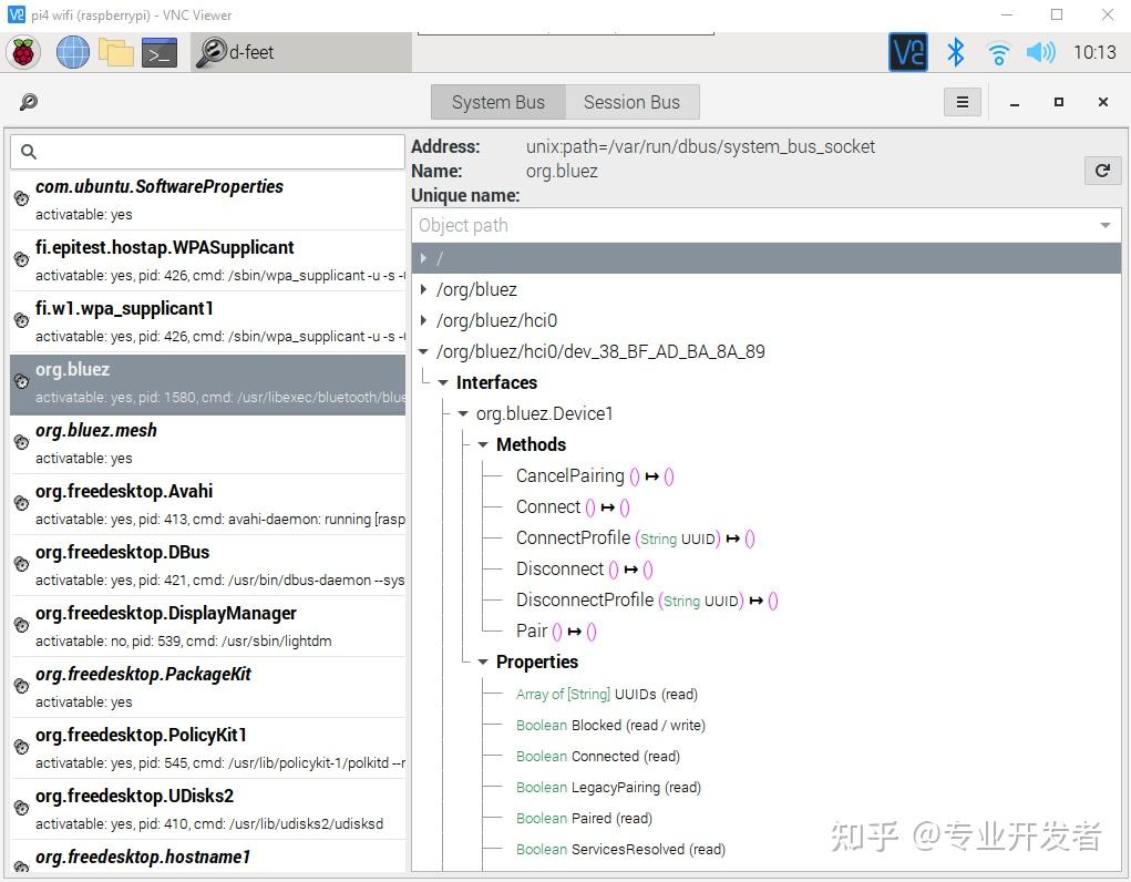 Linux 蓝牙架构与 BlueZ + D-Bus 开发指南 - 知乎