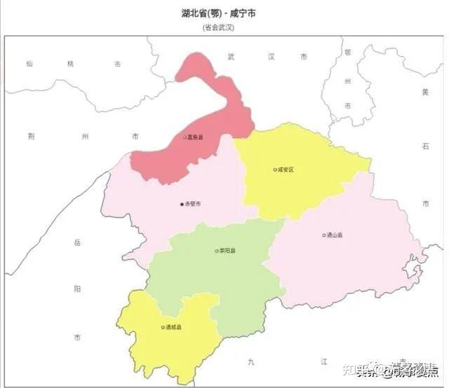 湖北省-咸宁市(鄂L) - 知乎