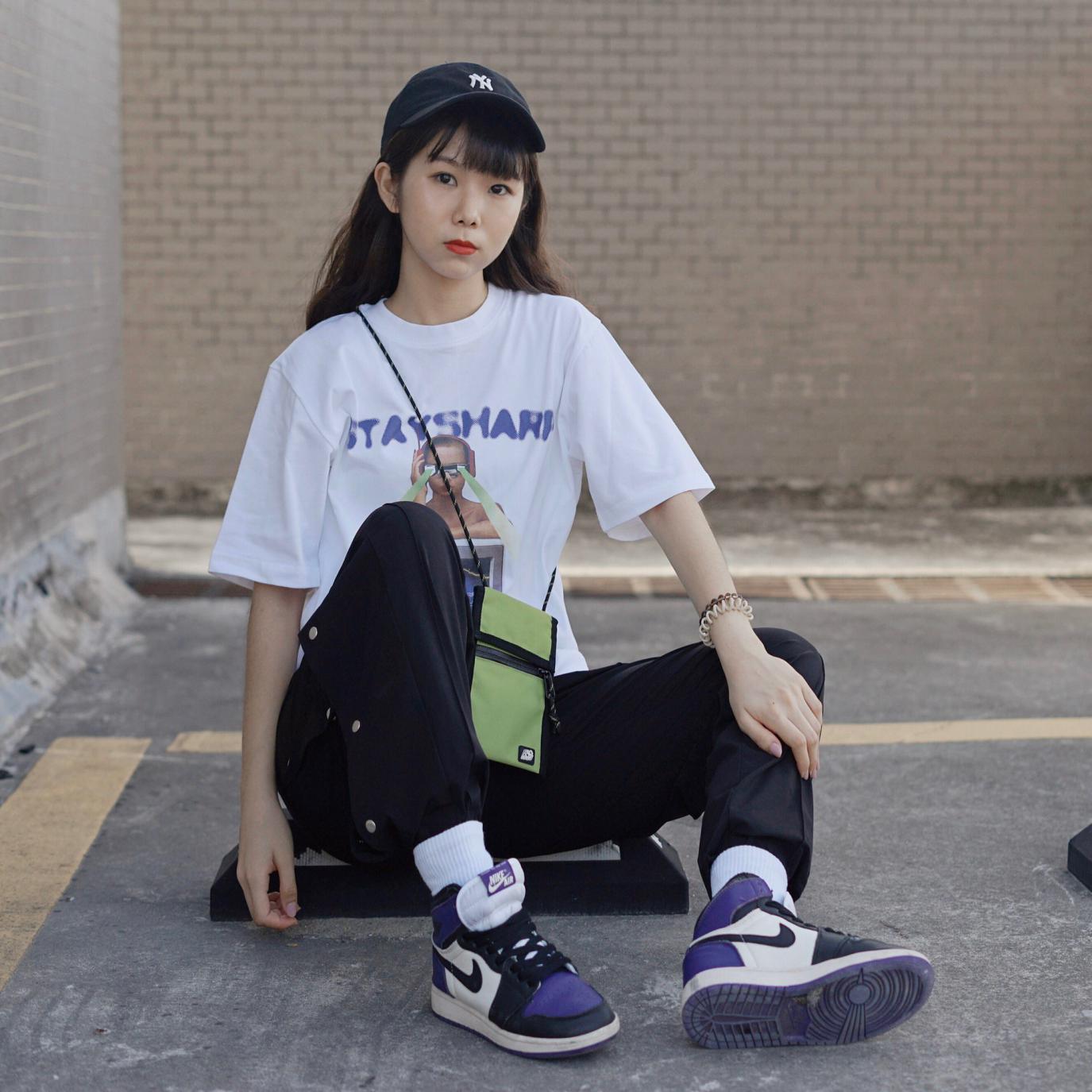 女生如何搭配aj? - 知乎