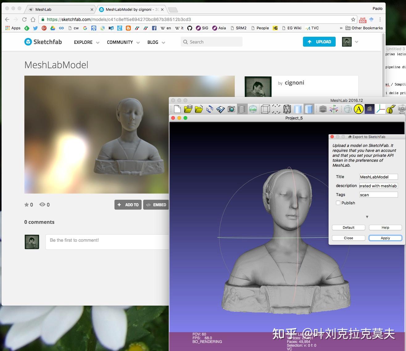 Mesh Science Tool 开源科学工程技术软件介绍42 – Mesh网格处理软件MeshLab - 知乎