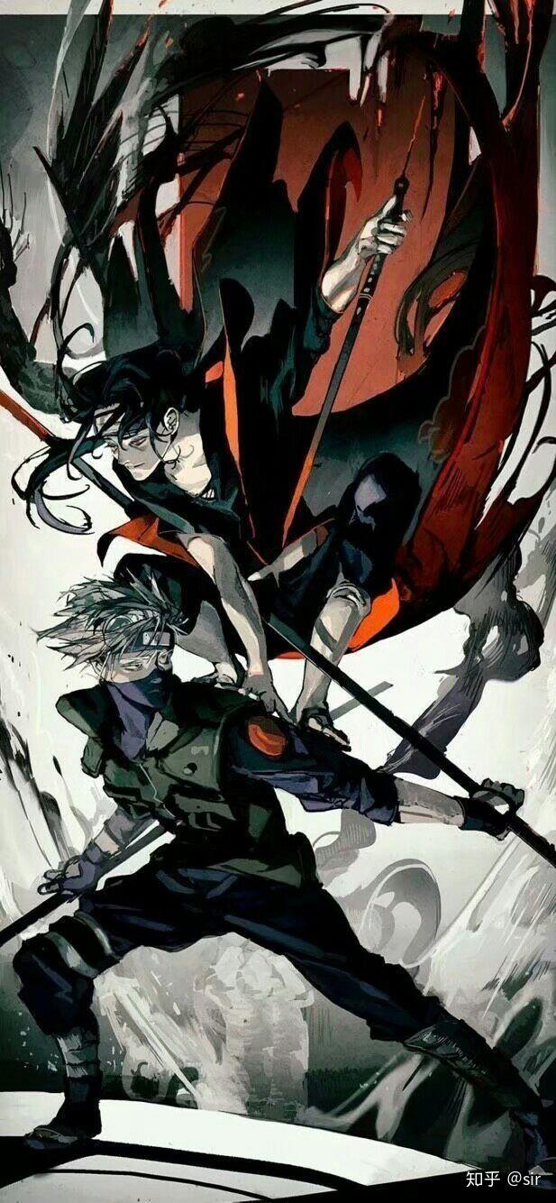 亲们有没有鼬和鬼鲛的合照呀