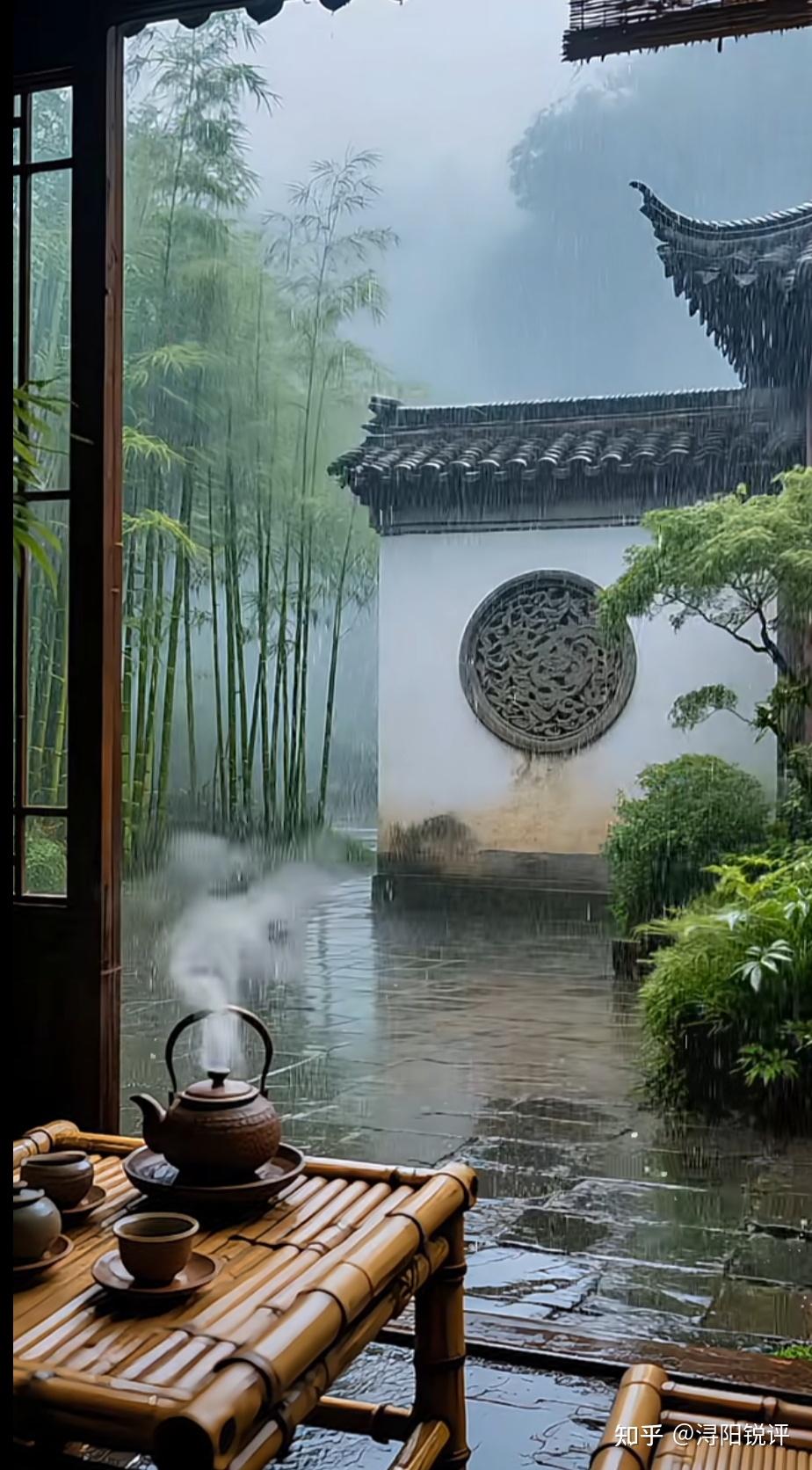 《浔阳絮语》之日子散记·仲春雨 - 知乎