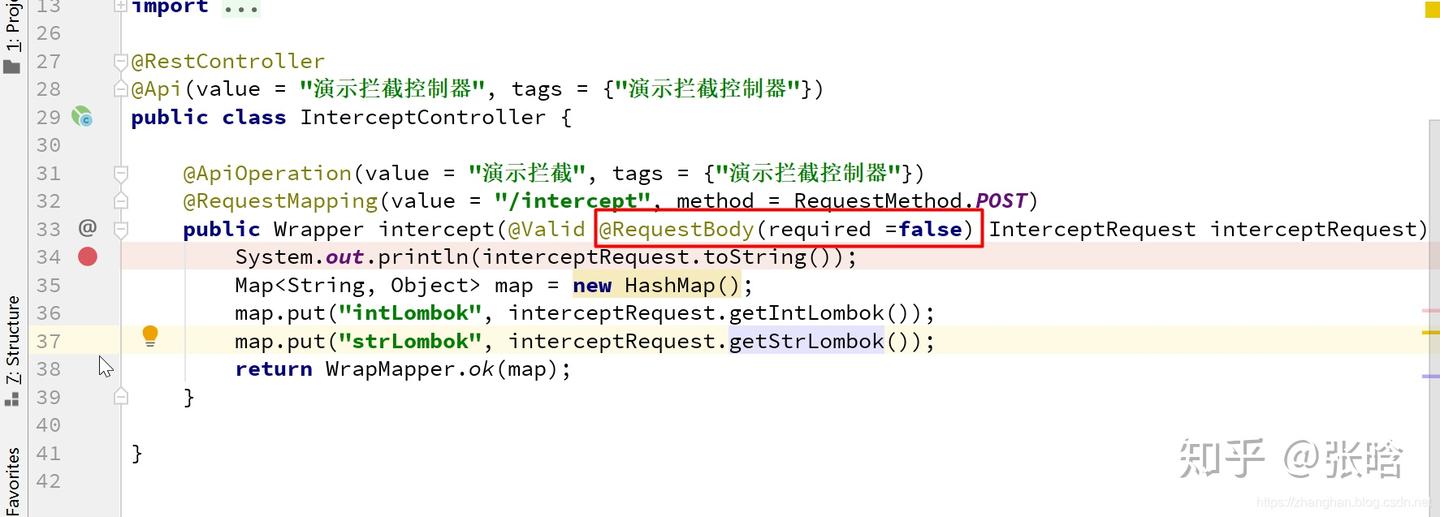 Required request body is missing - 知乎