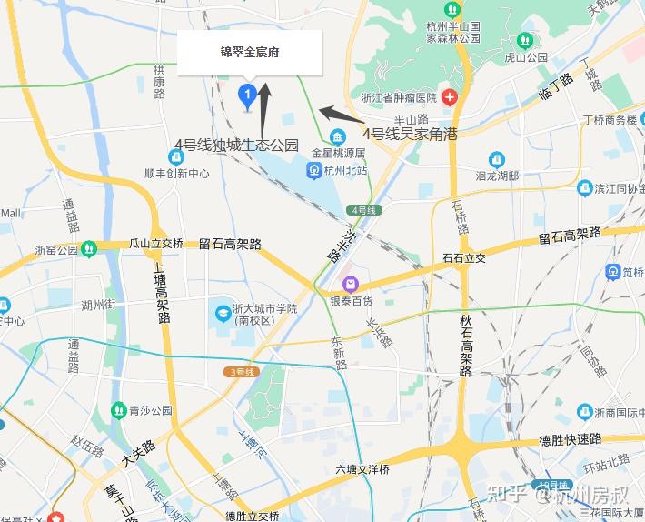江明月朗园、锦翠金宸府选房指南 | 房叔选房No.372 - 知乎