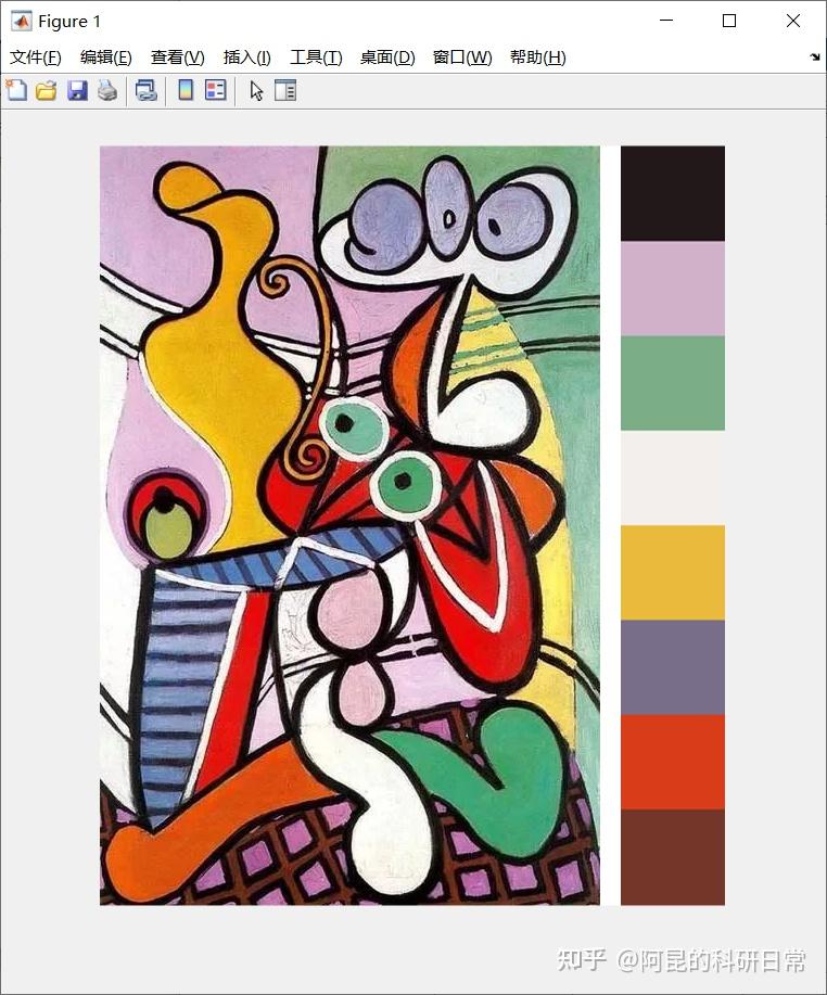终于！Matlab配色神器TheColor即将出炉，三大功能抢先看！ - 知乎