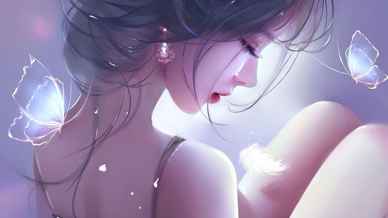 有没有那种纯欲的壁纸推荐? - 知乎