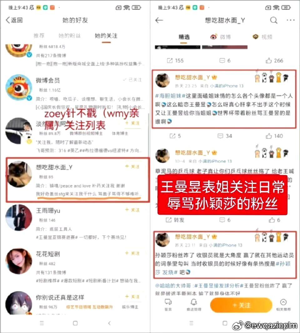 王曼昱蒯曼交手记录图片