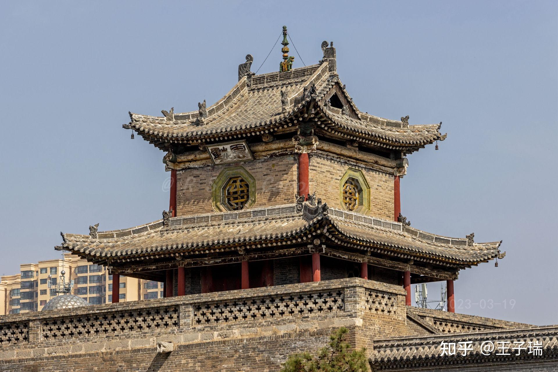 长治上党门：隋代上党郡署的大门，唐玄宗李隆基曾在衙署大兴土木 - 知乎