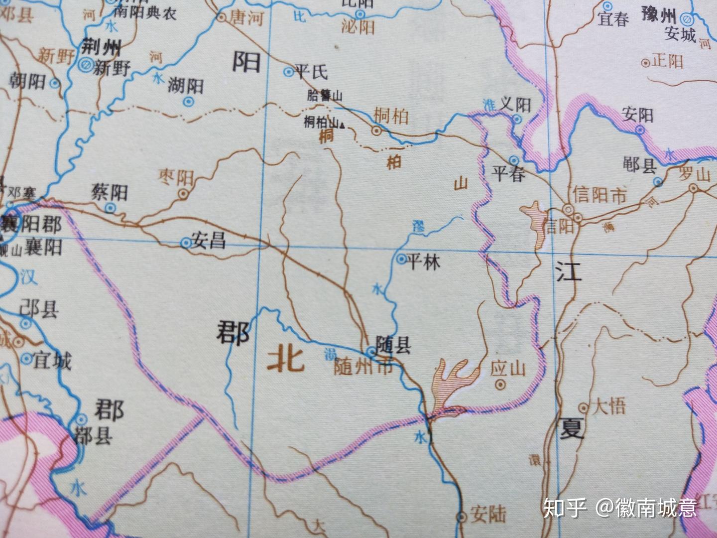 古地名演变：湖北随州古代地名及区划演变过程 - 知乎