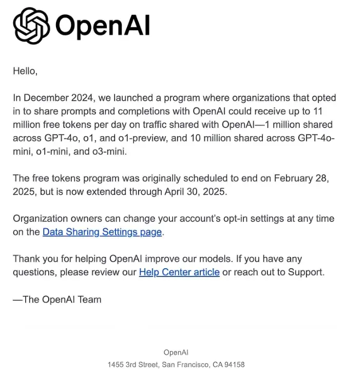 OpenAI每天1100万免费Tokens，GPT-4.5来了！ - 知乎