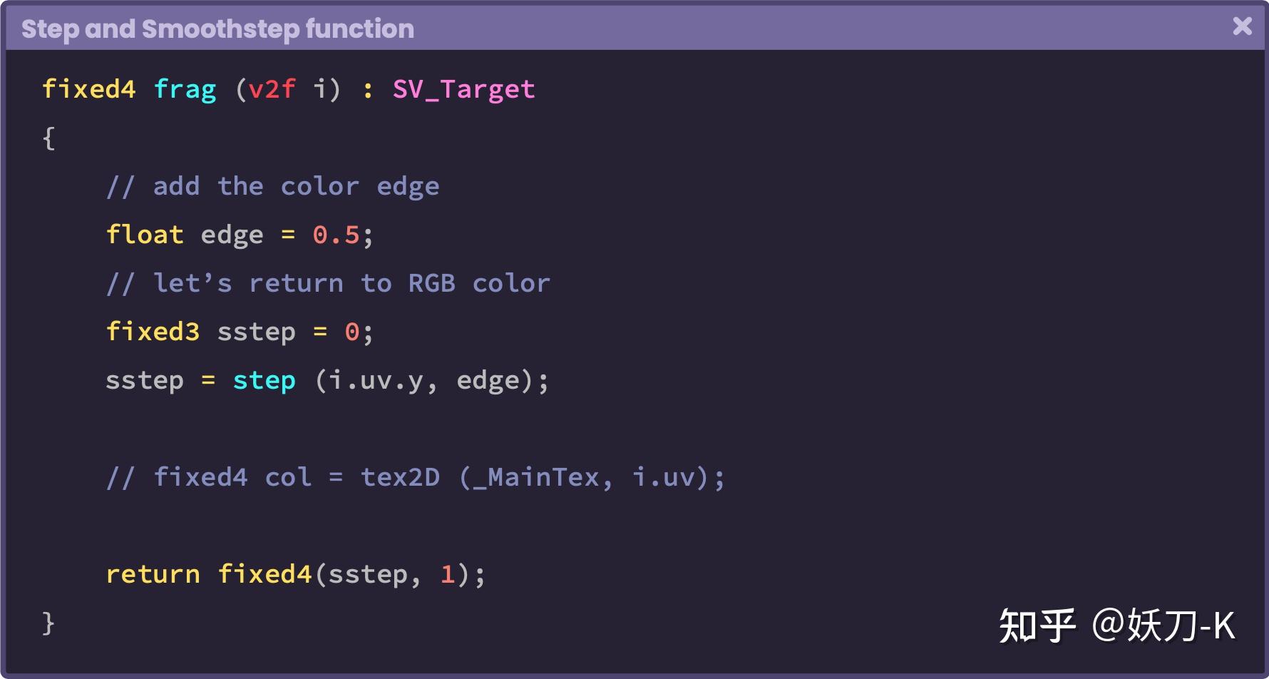 4 1 5 Step And Smoothstep Function 4 1 5 step and smoothstep function