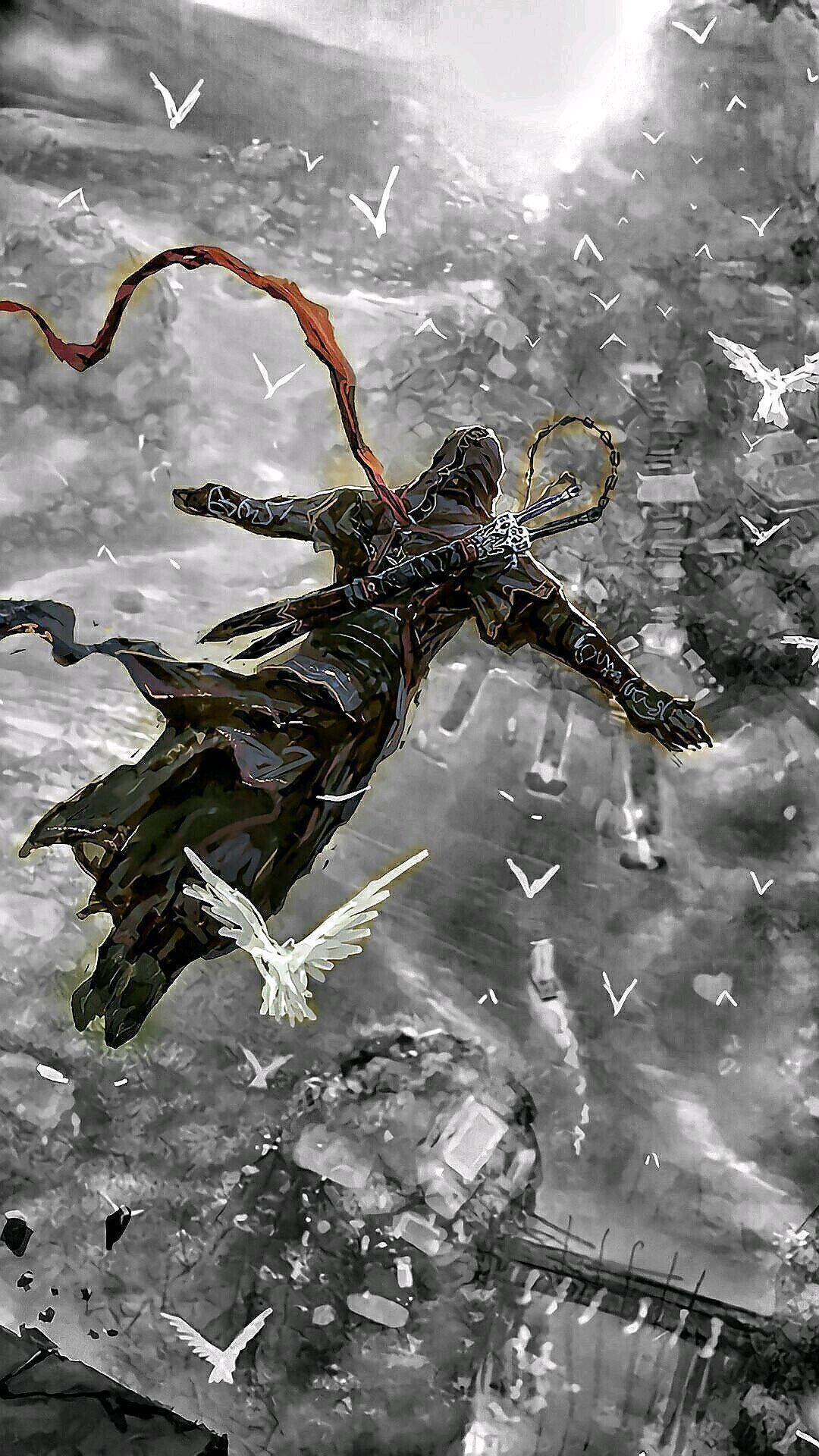 大家有没有一些沧桑的老剑客的古风图片?