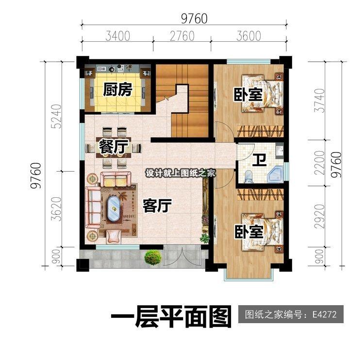 2026超火的开间10米自建房设计图，15款直接抄作业 - 知乎