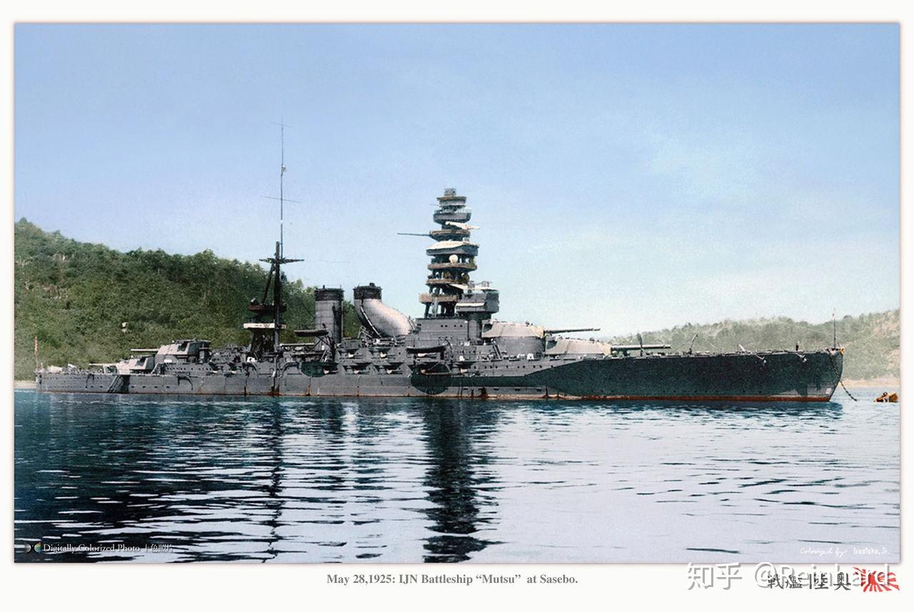 二战时期日本长门号战舰性能如何? - 知乎