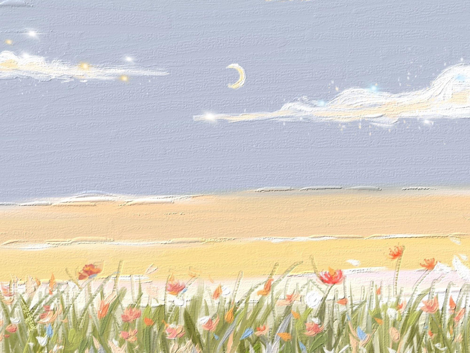 有么有什么壁纸能让ipad横屏和竖屏都合适?