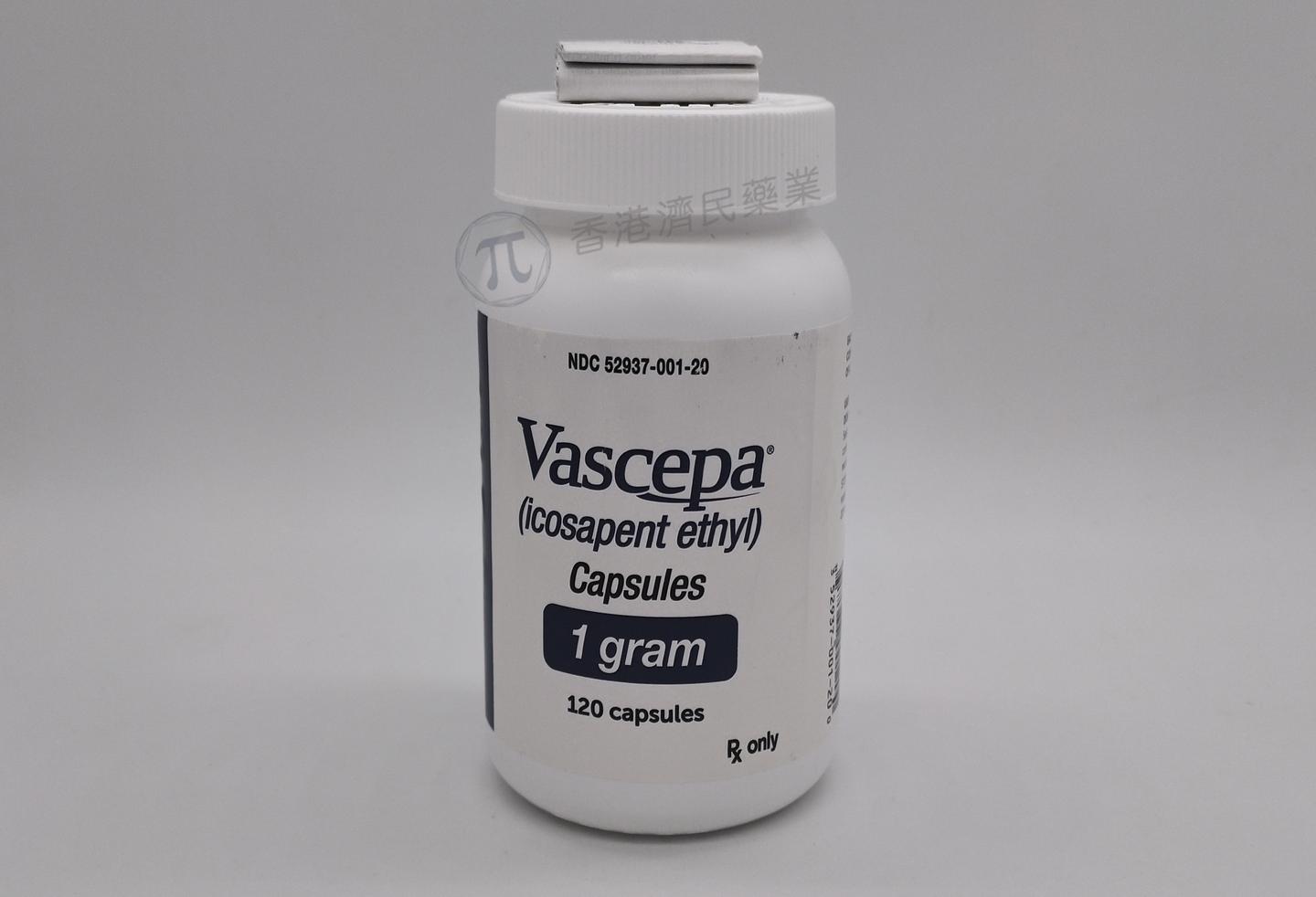 Vascepa(icosapent ethyl，二十碳五烯酸乙酯)中文说明书|香港济民药业- 知乎
