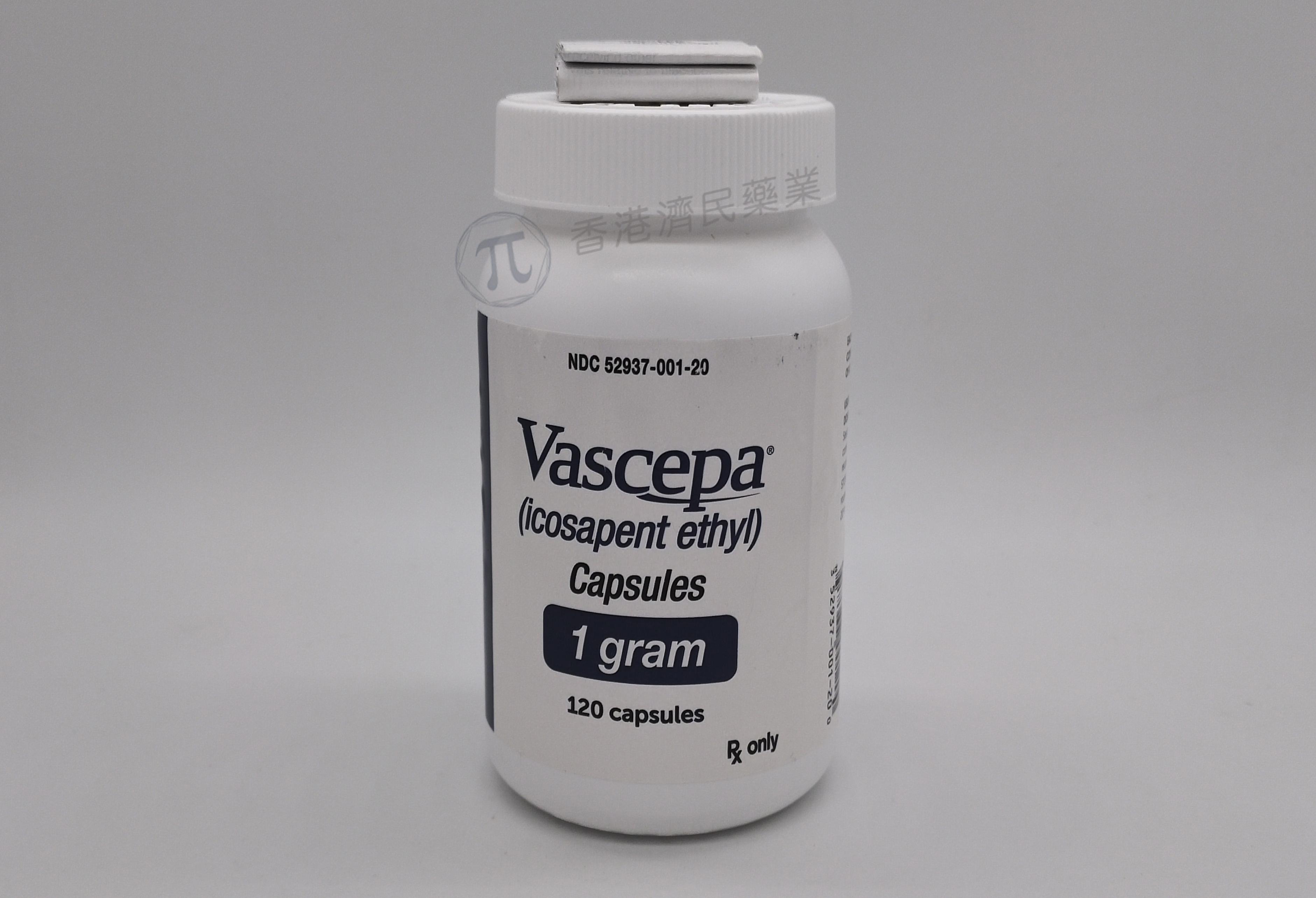 Vascepa(icosapent ethyl，二十碳五烯酸乙酯)中文说明书|香港济民药业 - 知乎