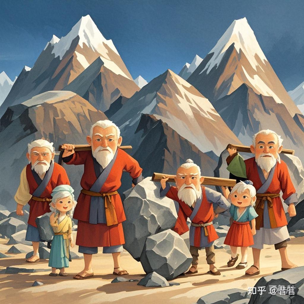 民间故事•愚公移山 - 知乎