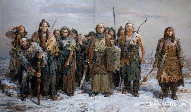 五胡乱华,胡人杀了很多汉人么?北方汉人到底还剩下多少? - 知乎