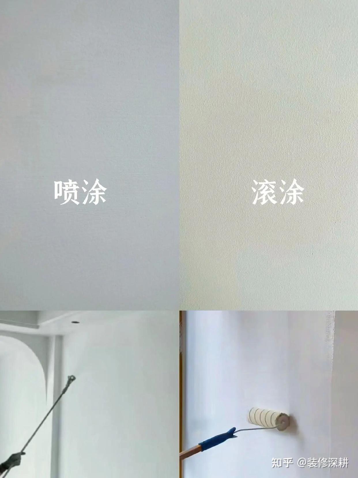 滚涂乳胶漆的滚筒刷选择和施工方法，小白也能轻松刷 - 知乎