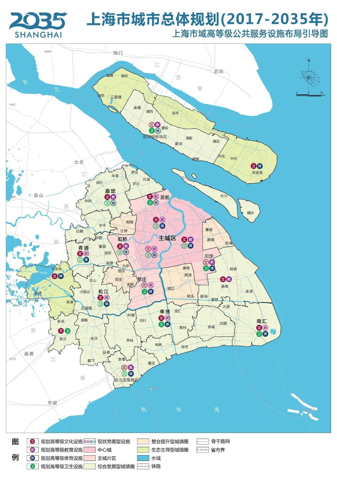 上海市城市总体规划（2017-2035年） - 知乎